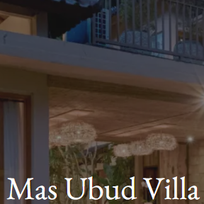 Sanga Sanga Mas Ubud Villa